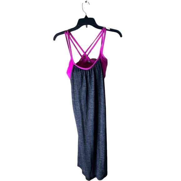 Athleta Activewear Dress Hidden Agenda Women's Size Small Sport Bra Strappy - Picture 5 of 10